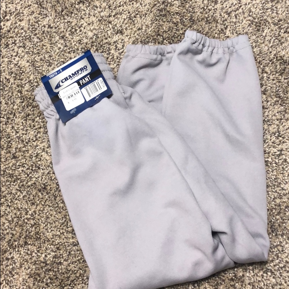 Kids YOUTH S baseball pants